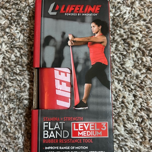 Lifeline Flat Band - Level 3 Medium - Picture 2 of 4